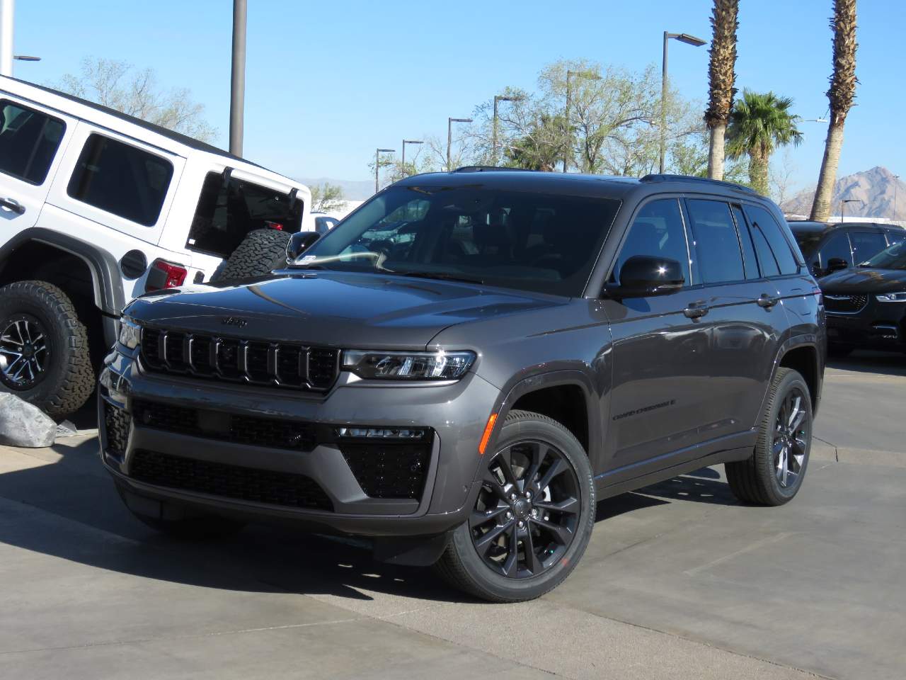 2026 Jeep Grand Cherokee Limited Reserve