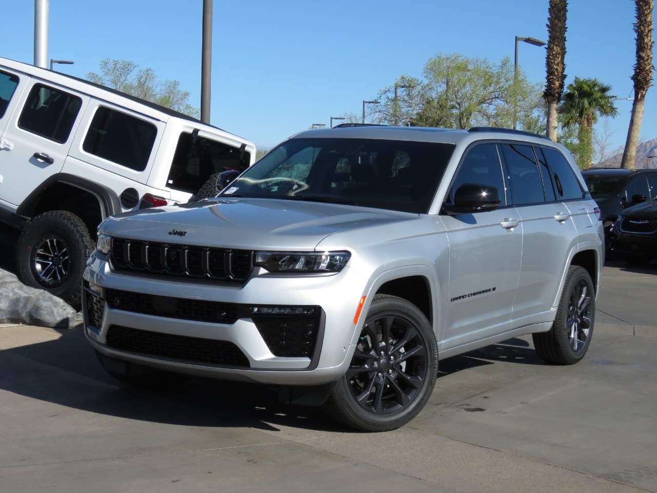 2026 Jeep Grand Cherokee Limited Reserve