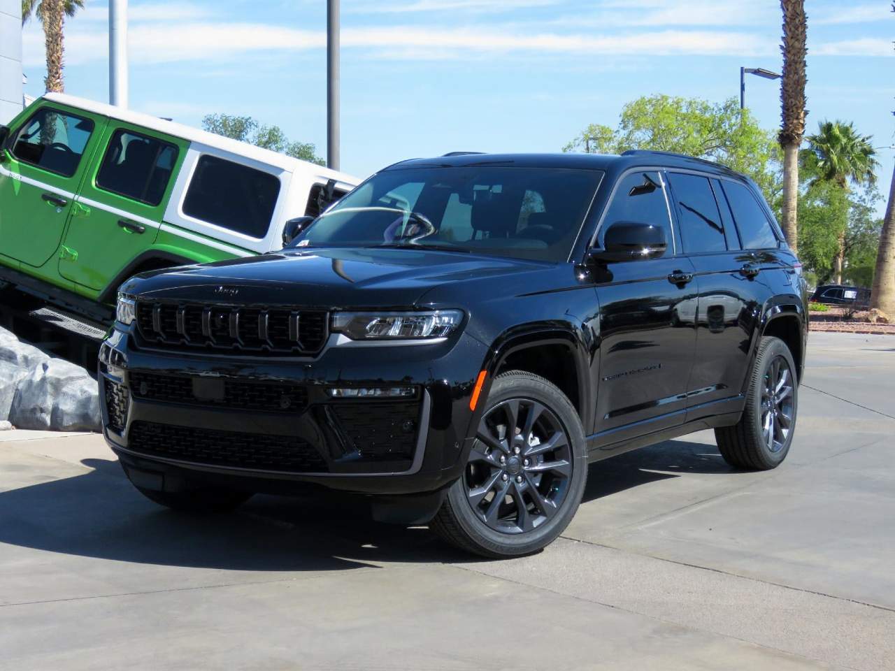 2026 Jeep Grand Cherokee Limited Reserve