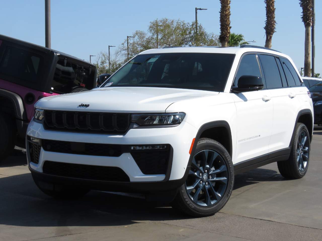 2026 Jeep Grand Cherokee 85th Anniversary Edition