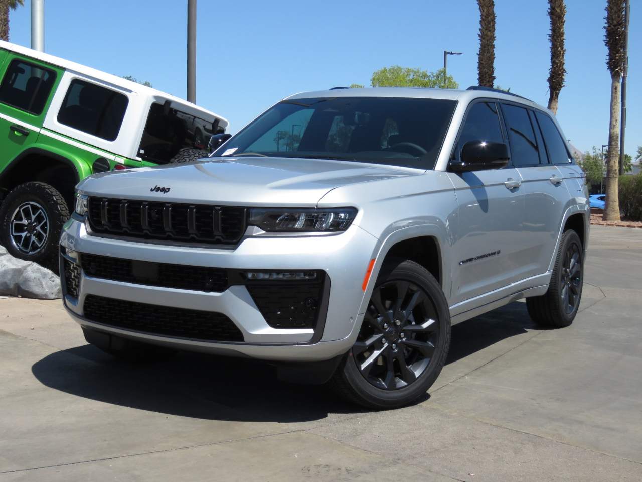 2026 Jeep Grand Cherokee Limited Reserve