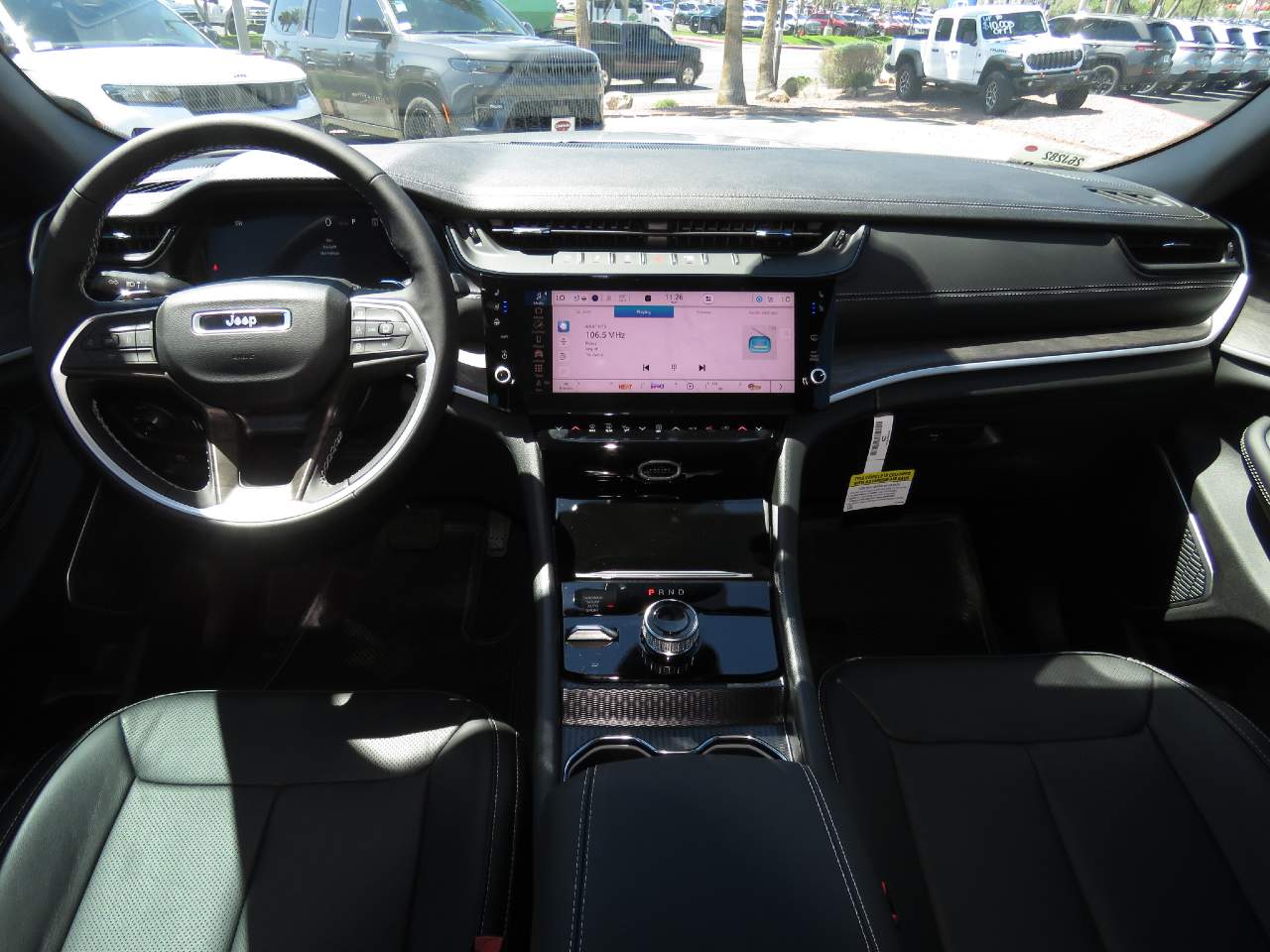 2026 Jeep Grand Cherokee Limited Reserve