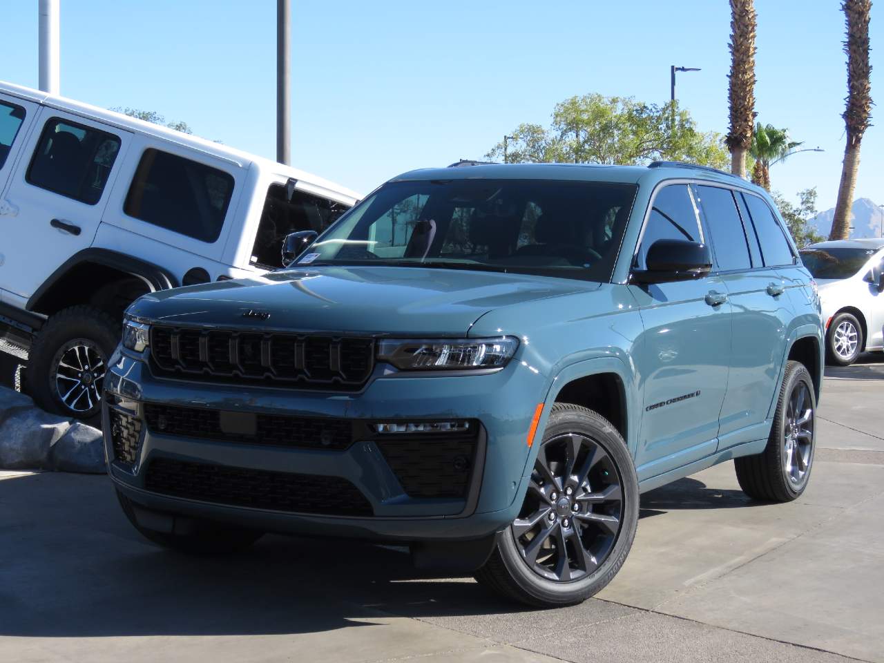 2026 Jeep Grand Cherokee Limited Reserve