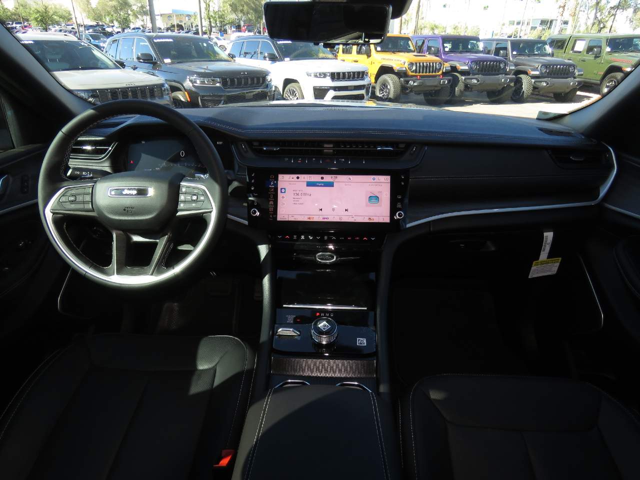 2026 Jeep Grand Cherokee Limited Reserve