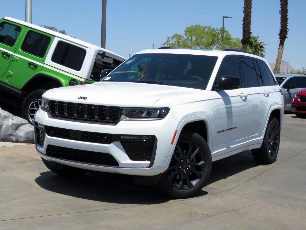 2026 Jeep Grand Cherokee Limited Reserve
