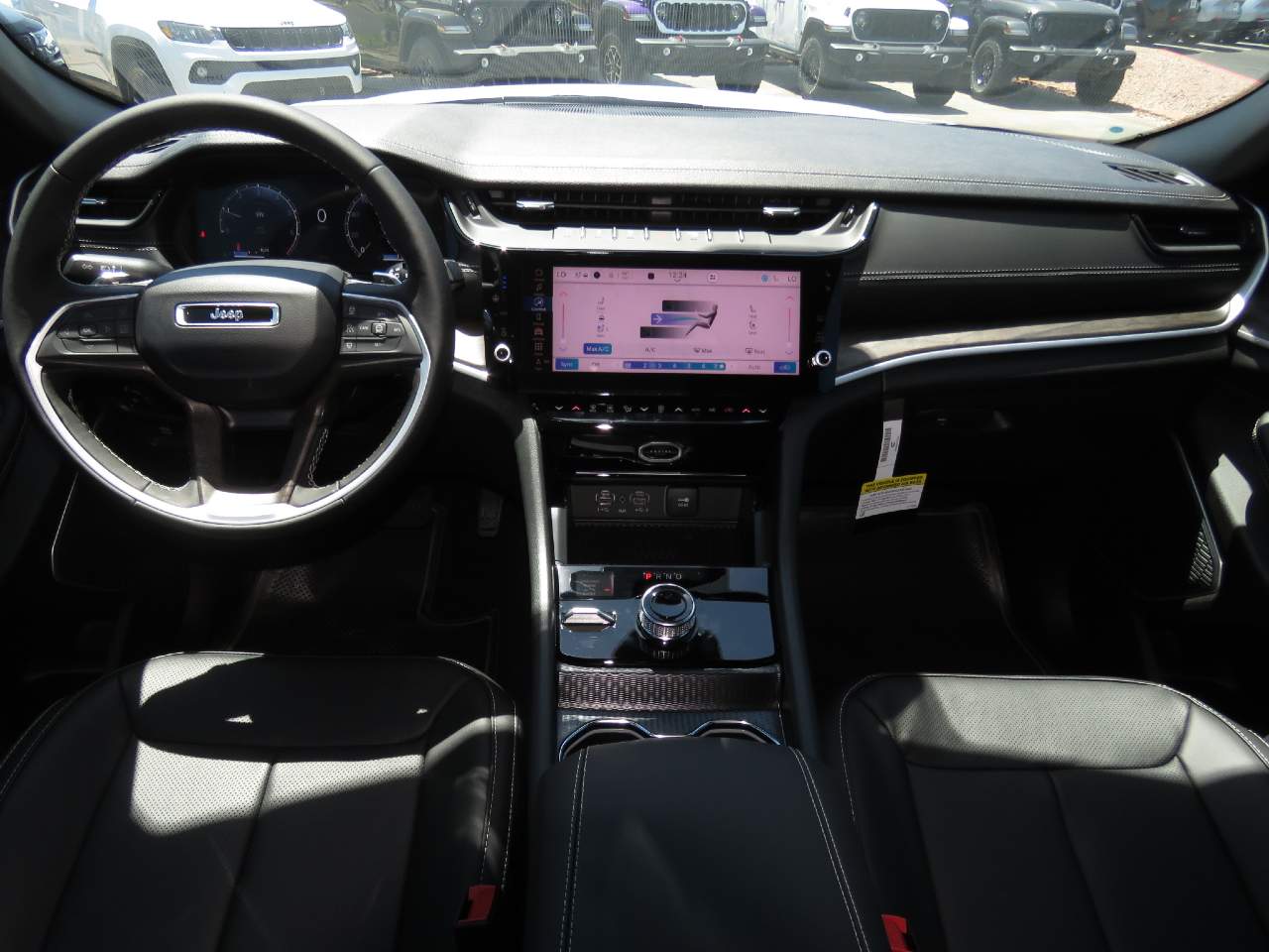2026 Jeep Grand Cherokee Limited Reserve