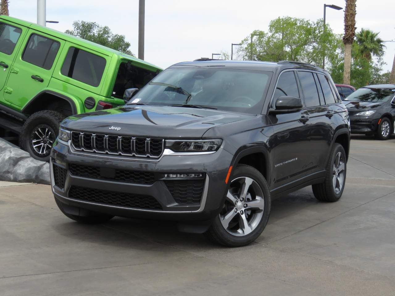 2026 Jeep Grand Cherokee Limited