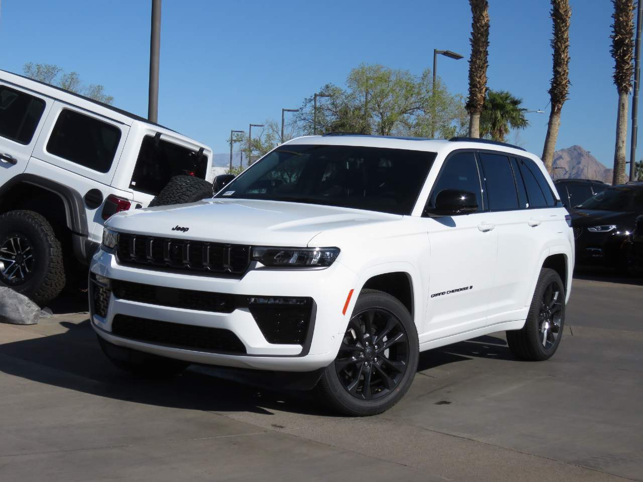 2026 Jeep Grand Cherokee Limited Reserve