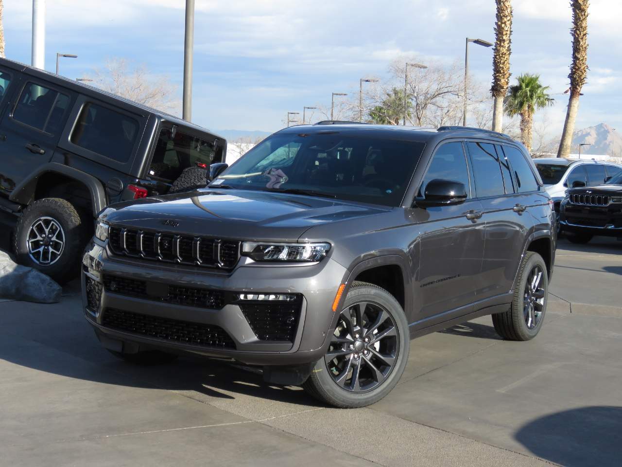 2026 Jeep Grand Cherokee Limited Reserve