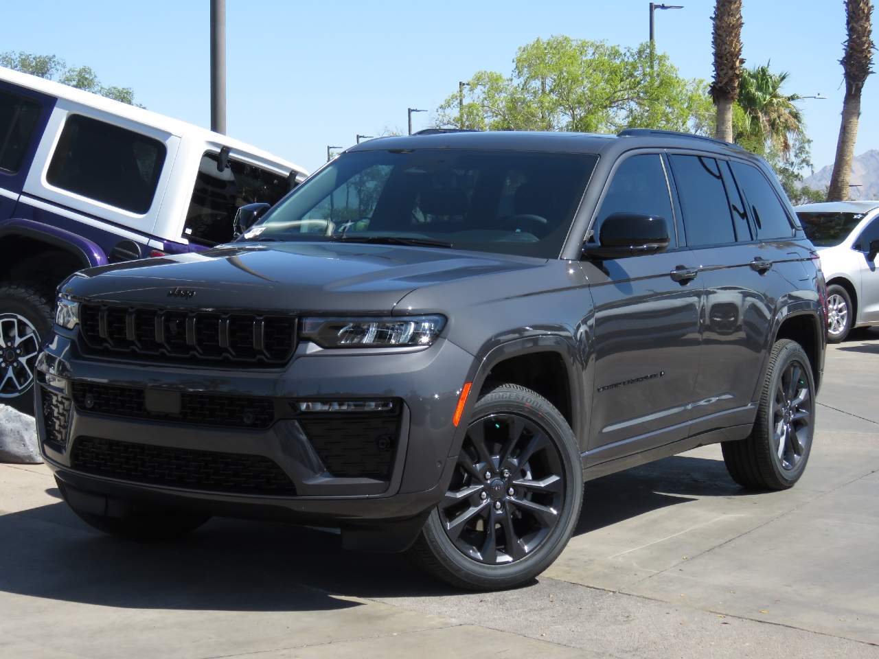 2026 Jeep Grand Cherokee Limited Reserve