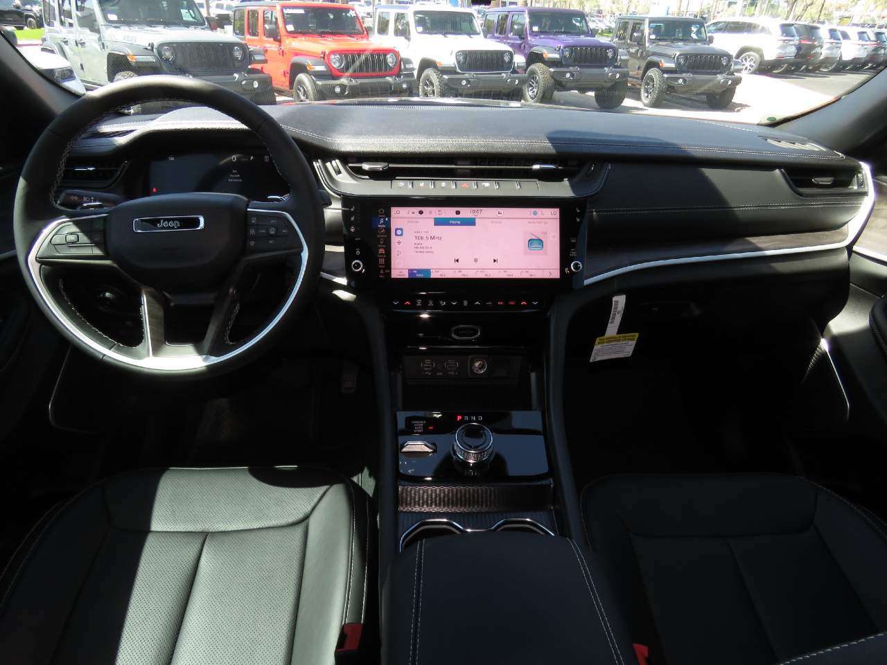 2026 Jeep Grand Cherokee Limited Reserve