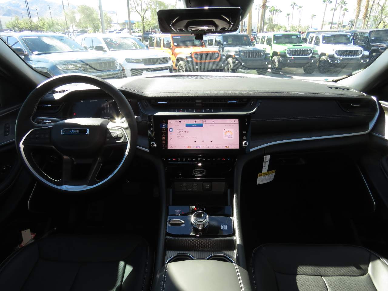 2027 Jeep Grand Cherokee Limited Reserve