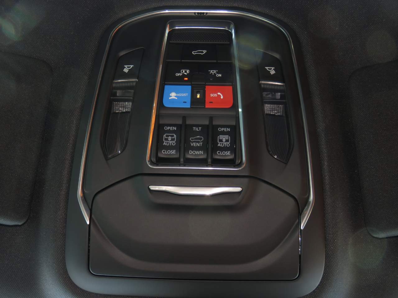 2027 Jeep Grand Cherokee Limited Reserve