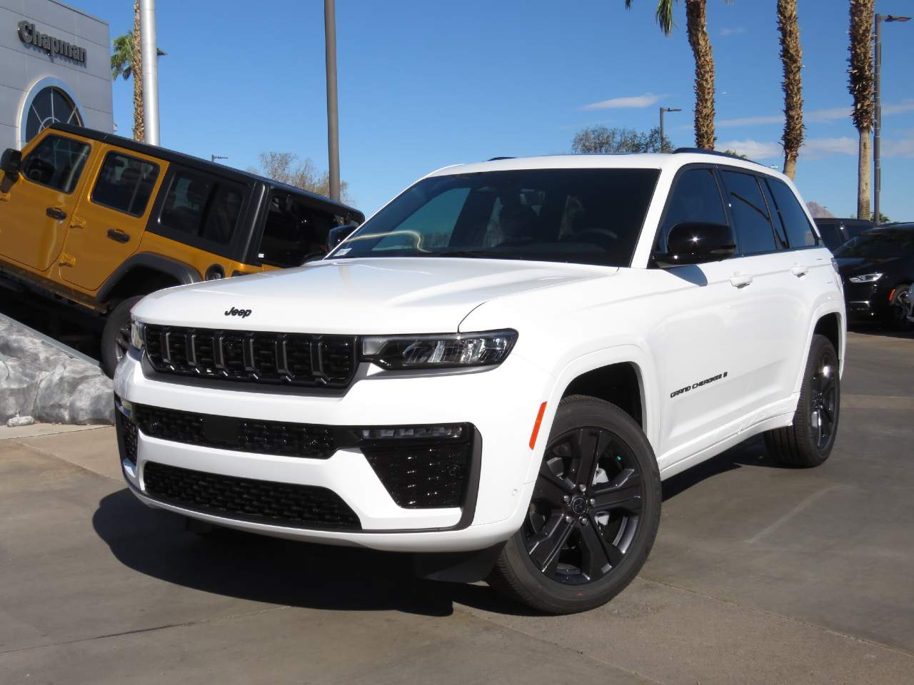 2027 Jeep Grand Cherokee Limited Reserve