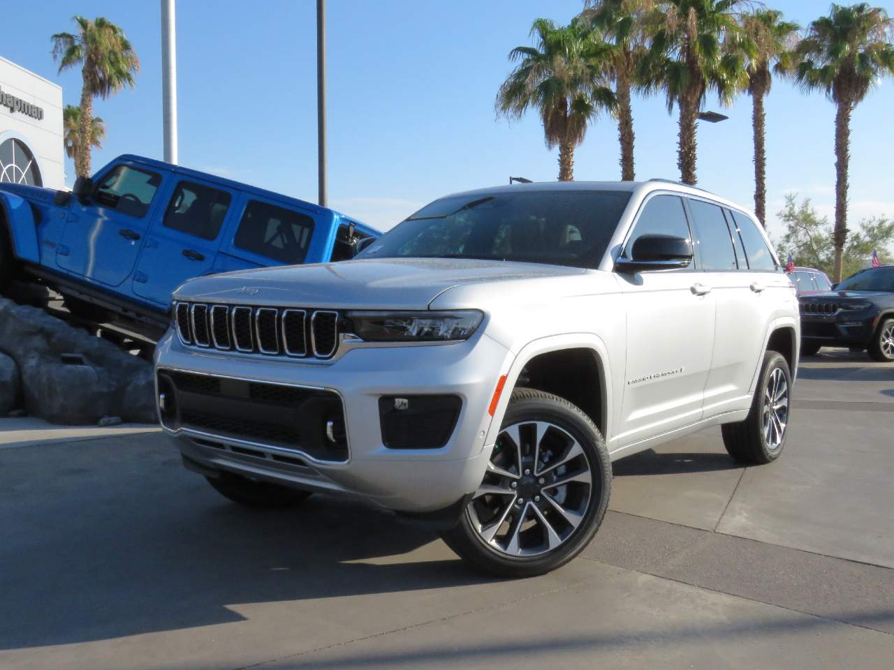 2024 Jeep Grand Cherokee Overland