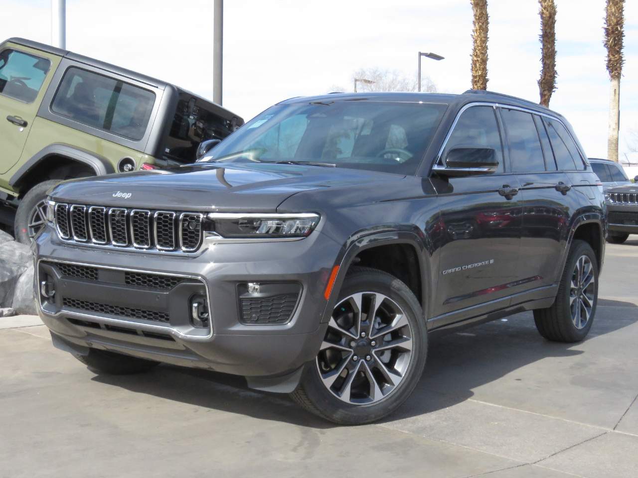 2025 Jeep Grand Cherokee Overland