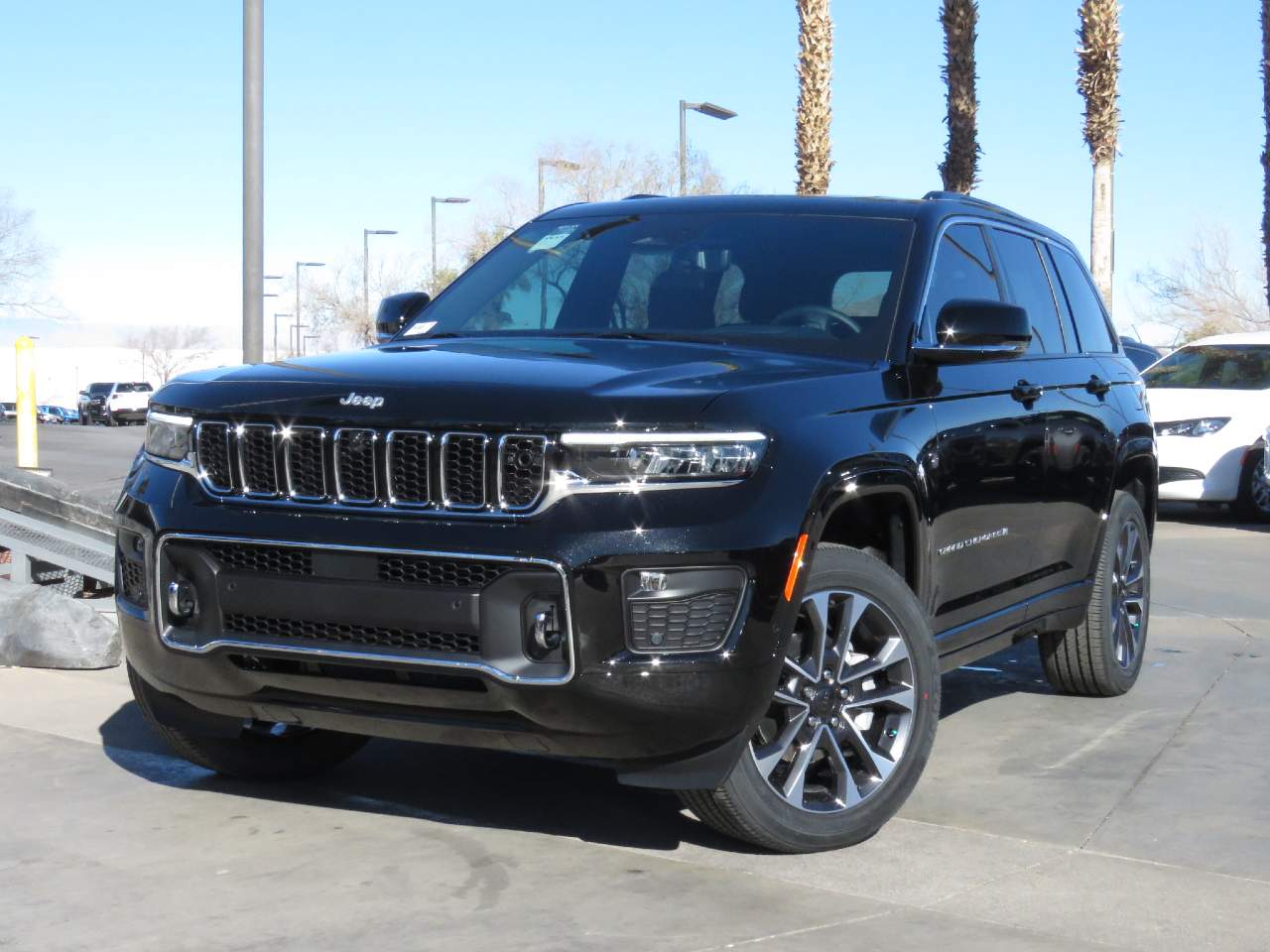 2025 Jeep Grand Cherokee Overland