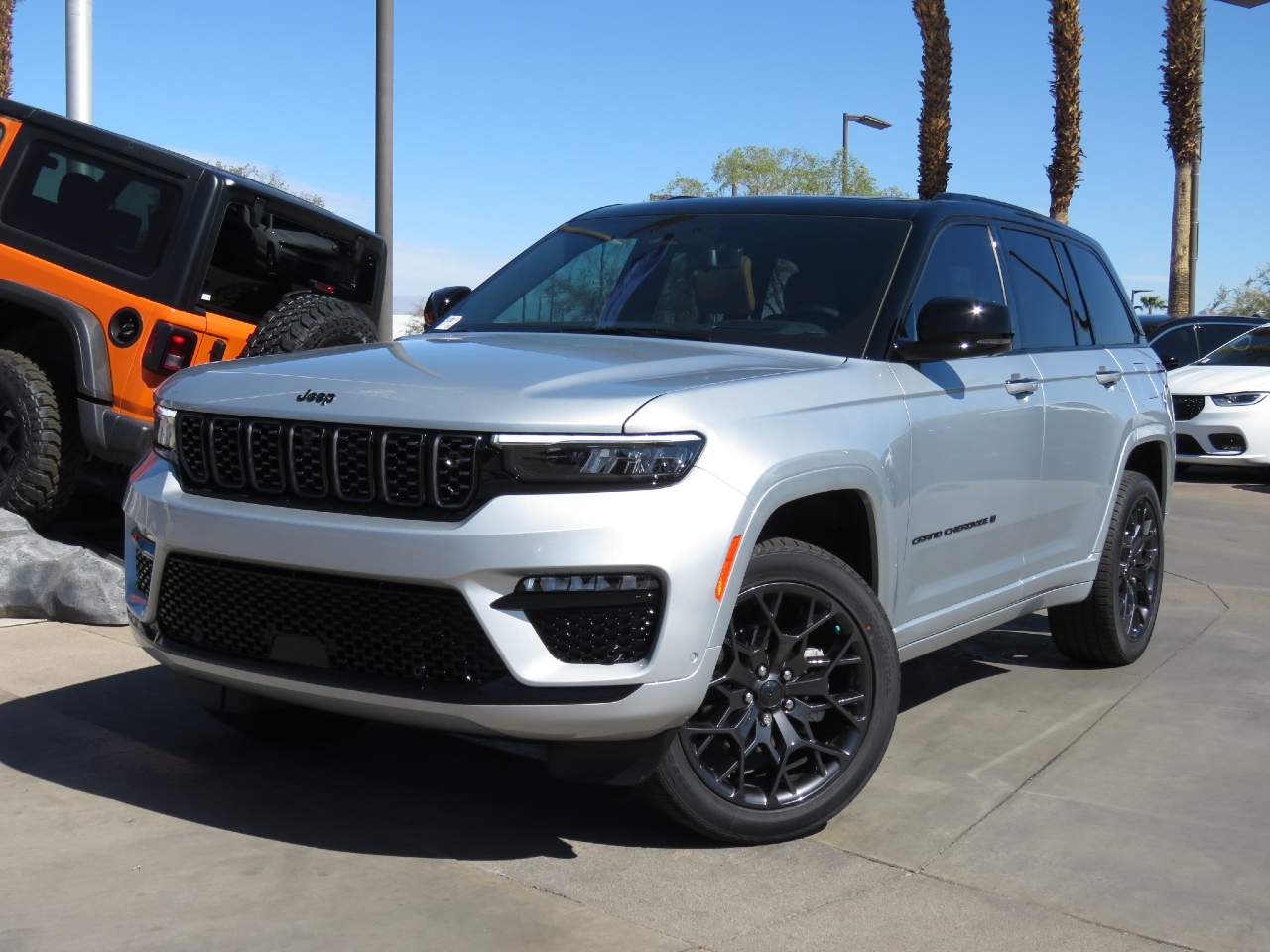 2025 Jeep Grand Cherokee Summit
