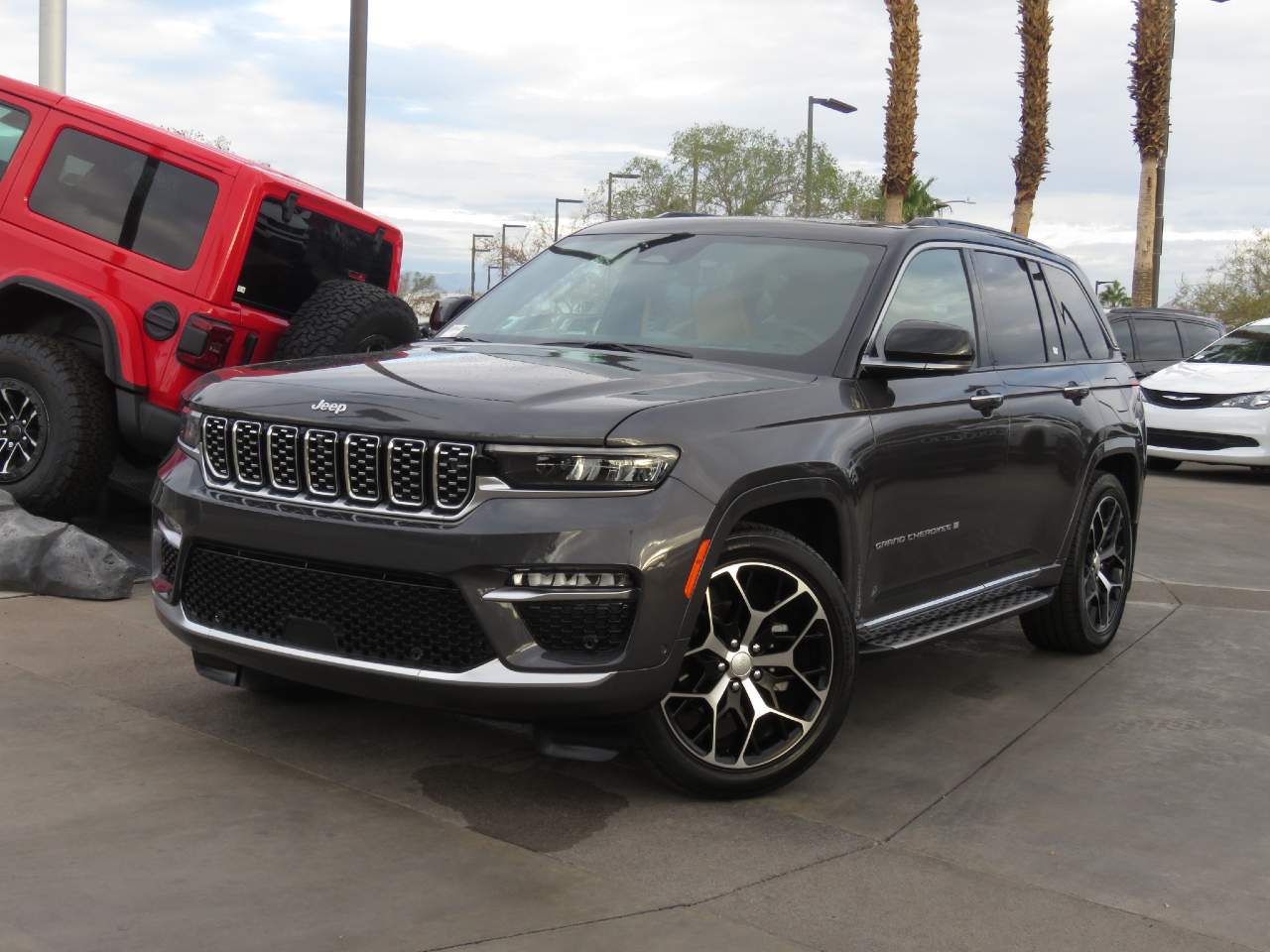 2024 Jeep Grand Cherokee Summit Reserve