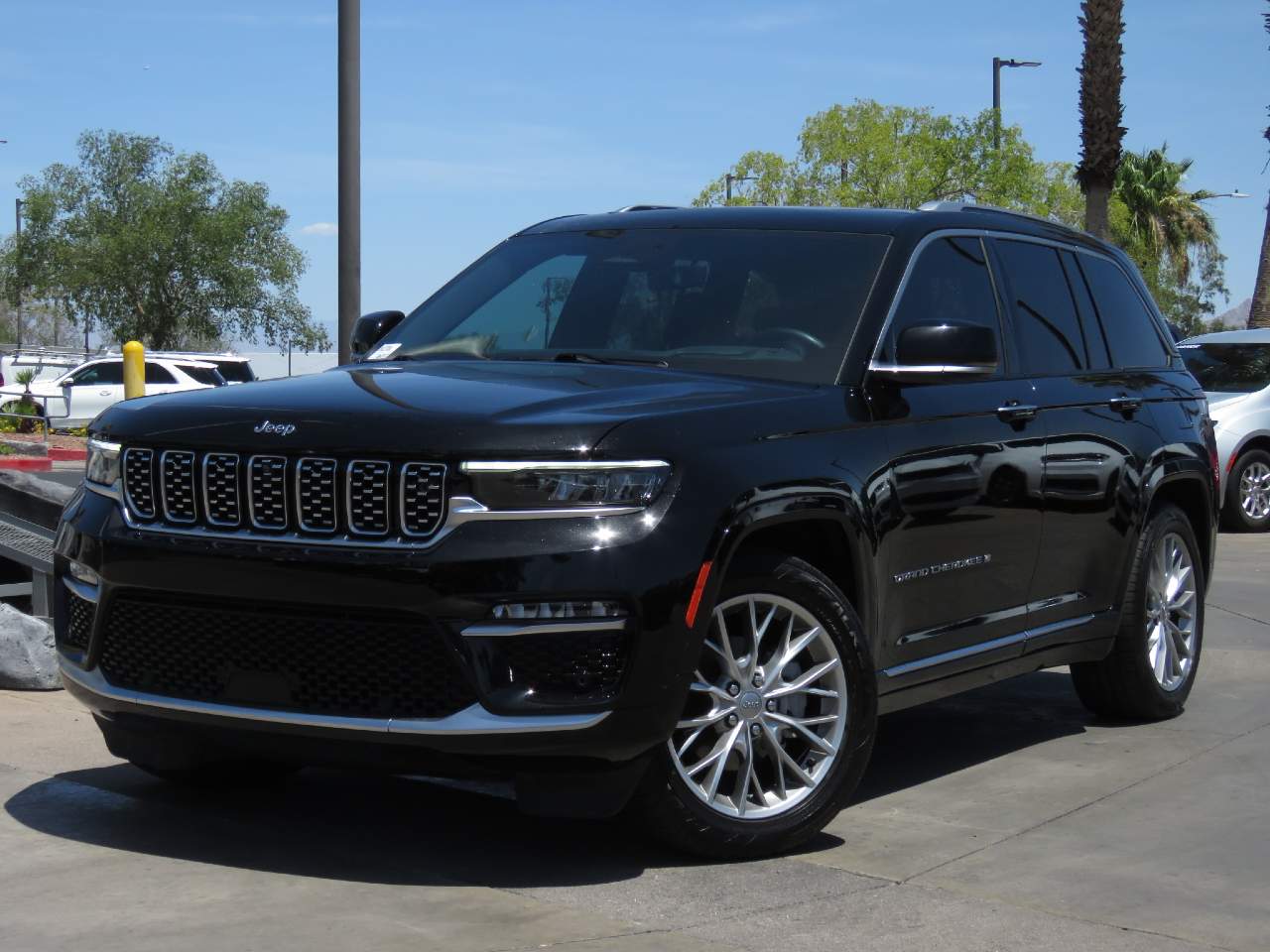 2024 Jeep Grand Cherokee Summit