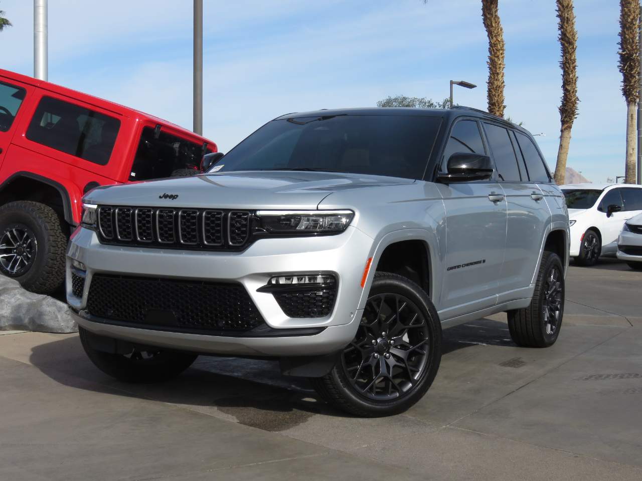 2025 Jeep Grand Cherokee Summit