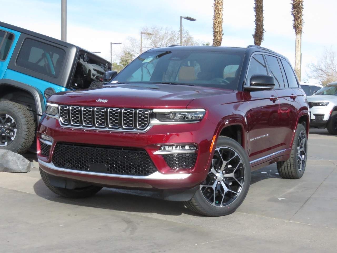 2025 Jeep Grand Cherokee Summit