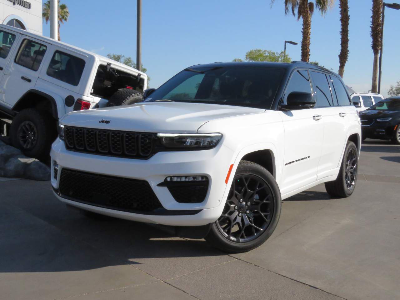 2025 Jeep Grand Cherokee Summit