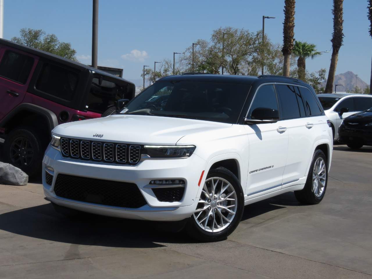 2024 Jeep Grand Cherokee Summit