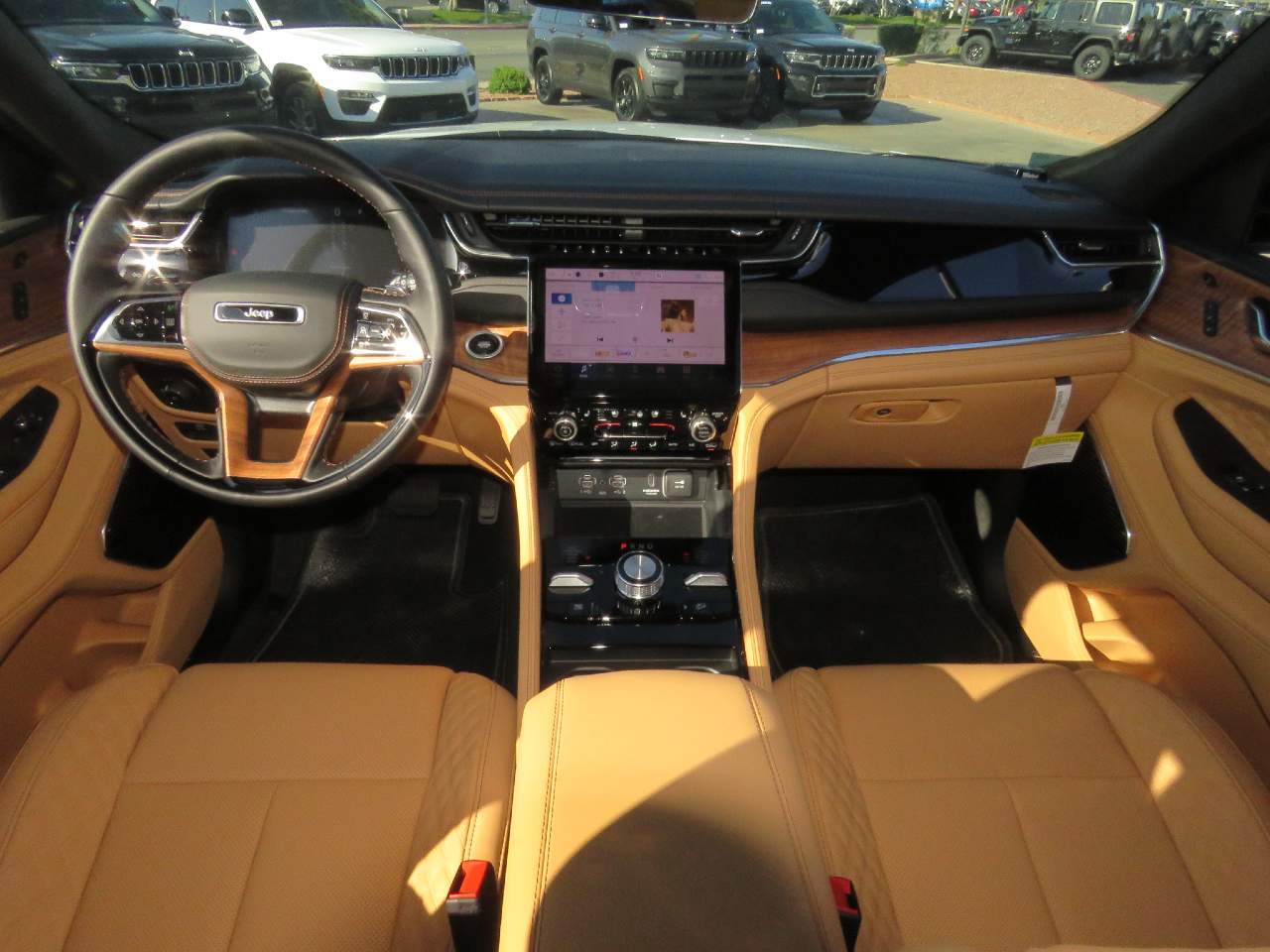 2025 Jeep Grand Cherokee Summit
