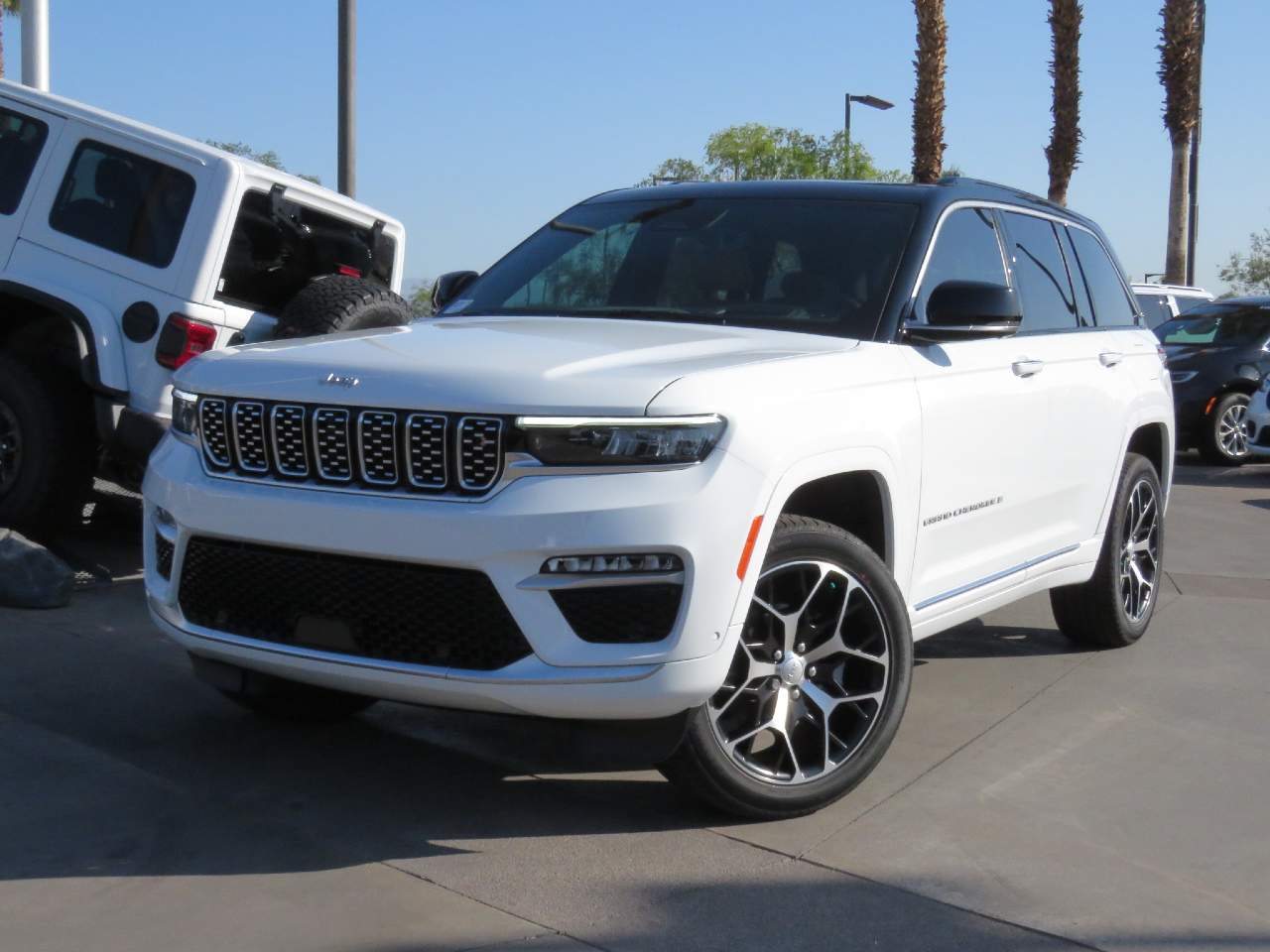 2025 Jeep Grand Cherokee Summit