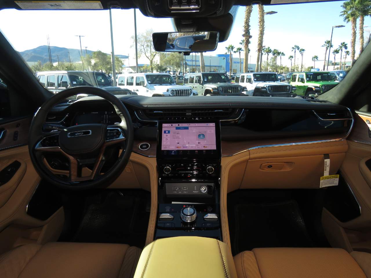 2025 Jeep Grand Cherokee Summit Reserve