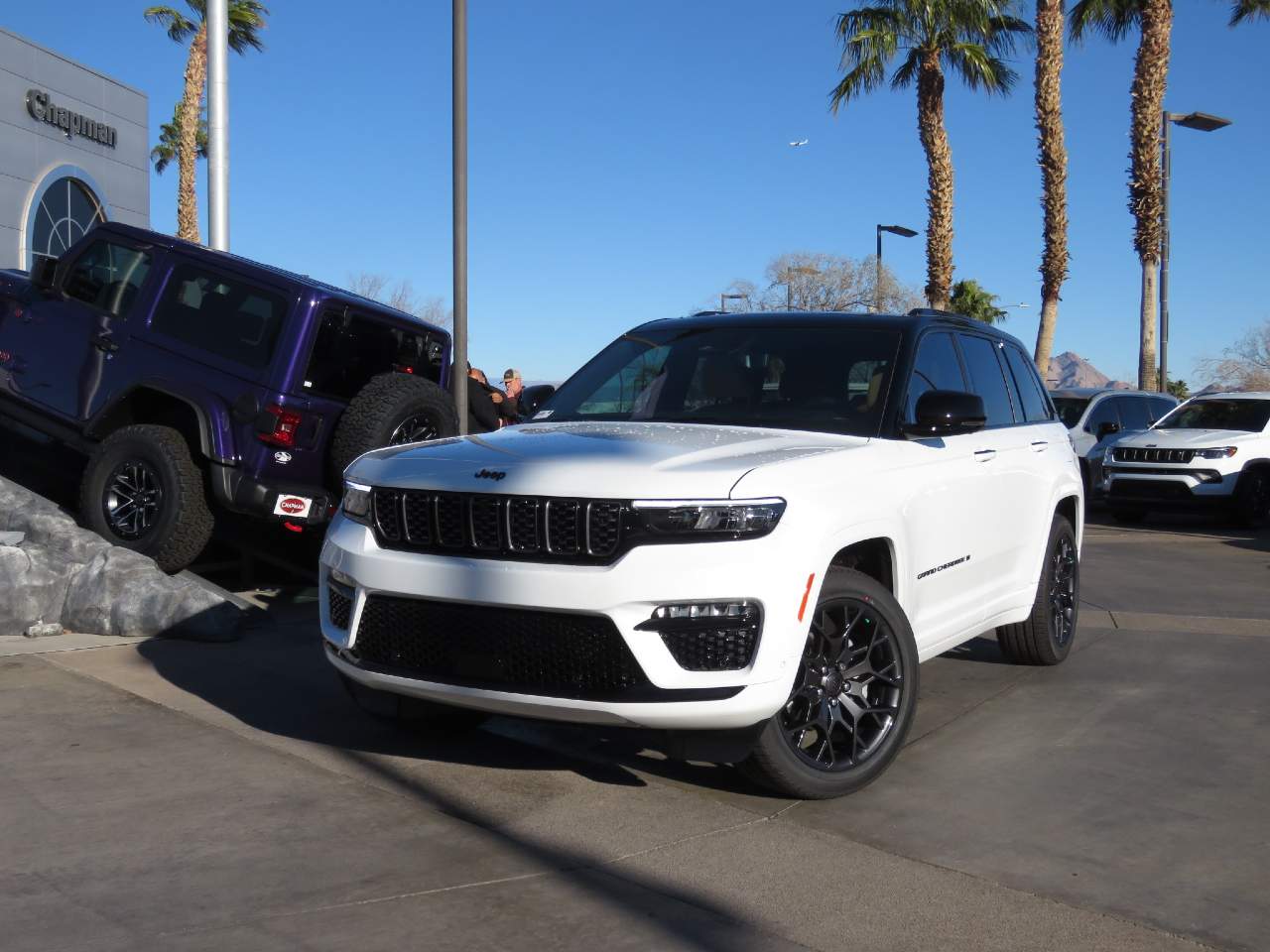 2025 Jeep Grand Cherokee Summit Reserve's photo