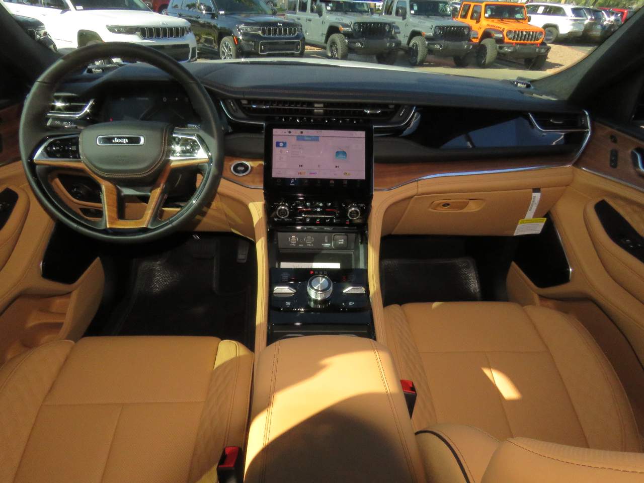 2025 Jeep Grand Cherokee Summit