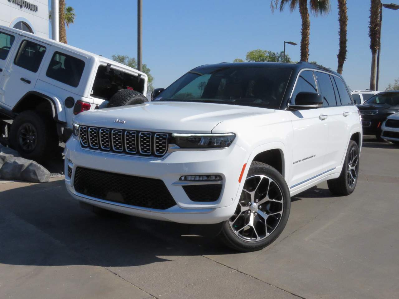 2025 Jeep Grand Cherokee Summit