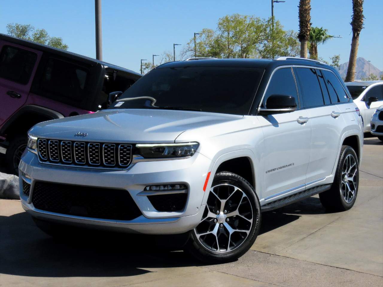 2024 Jeep Grand Cherokee Summit Reserve