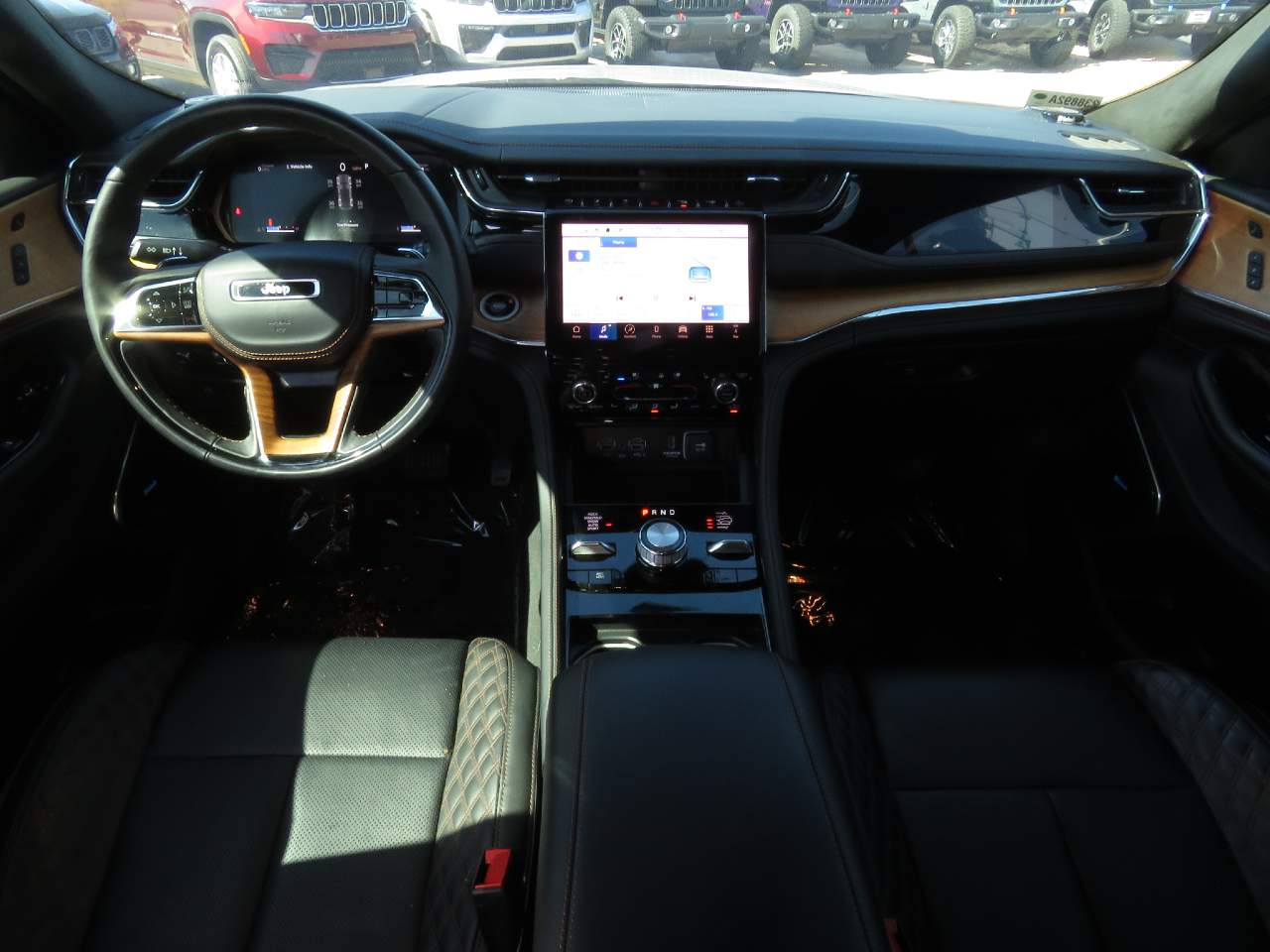 2024 Jeep Grand Cherokee Summit Reserve