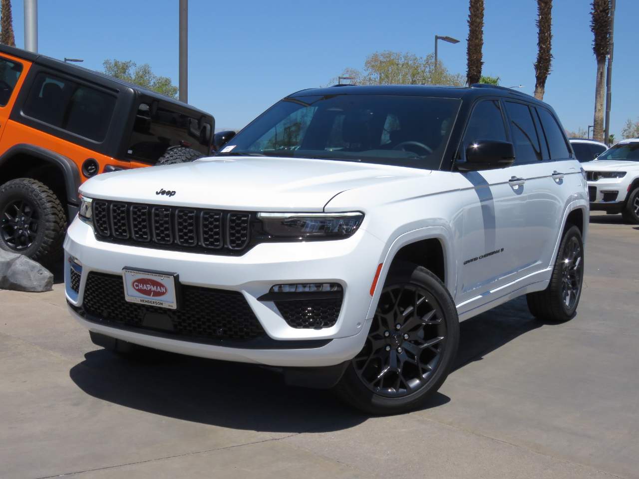 2025 Jeep Grand Cherokee Summit Reserve