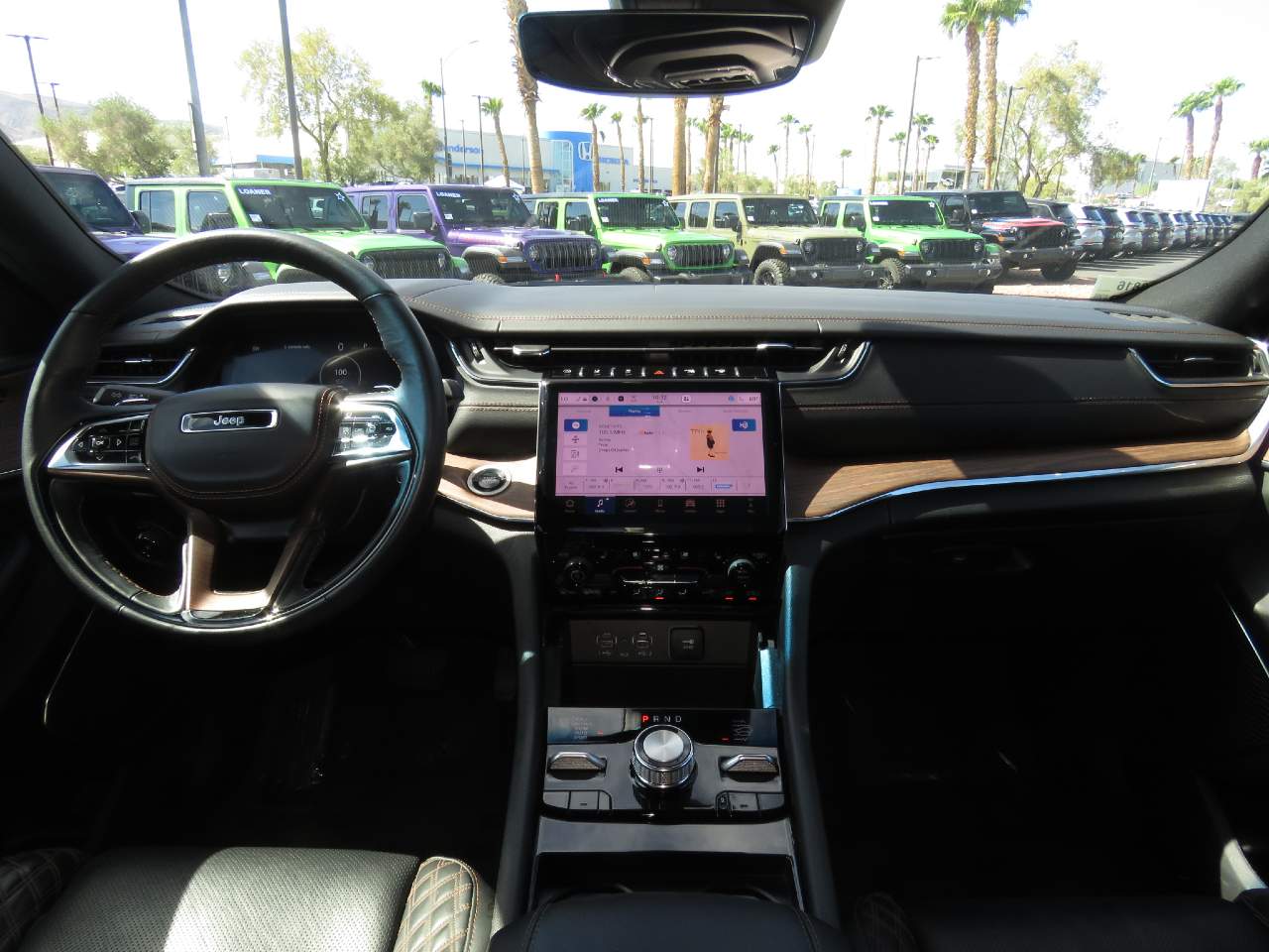2025 Jeep Grand Cherokee Summit