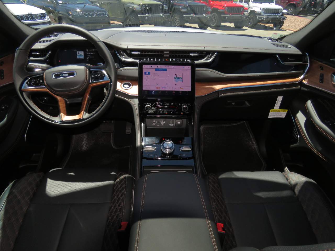 2025 Jeep Grand Cherokee Summit Reserve