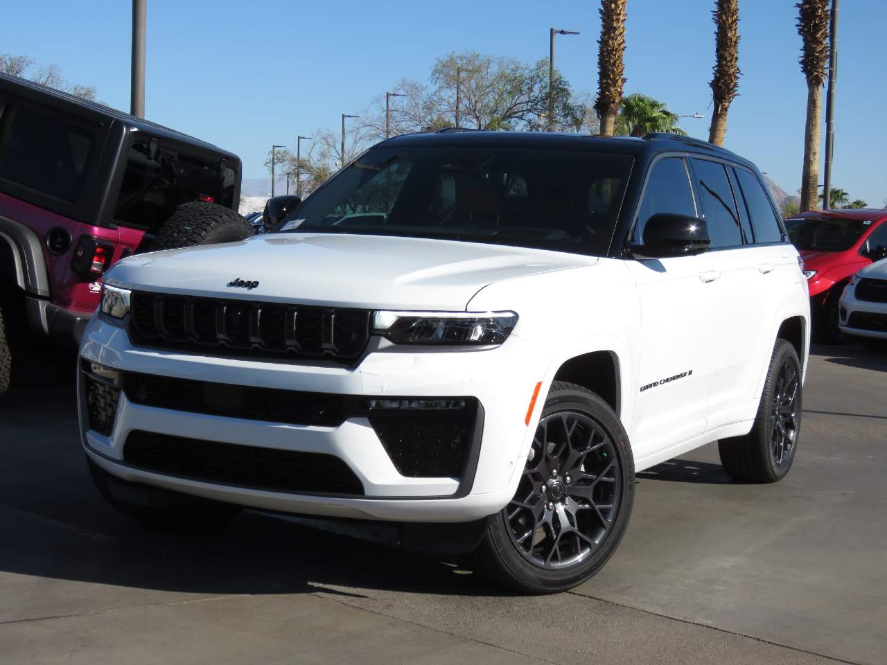 2027 Jeep Grand Cherokee Summit