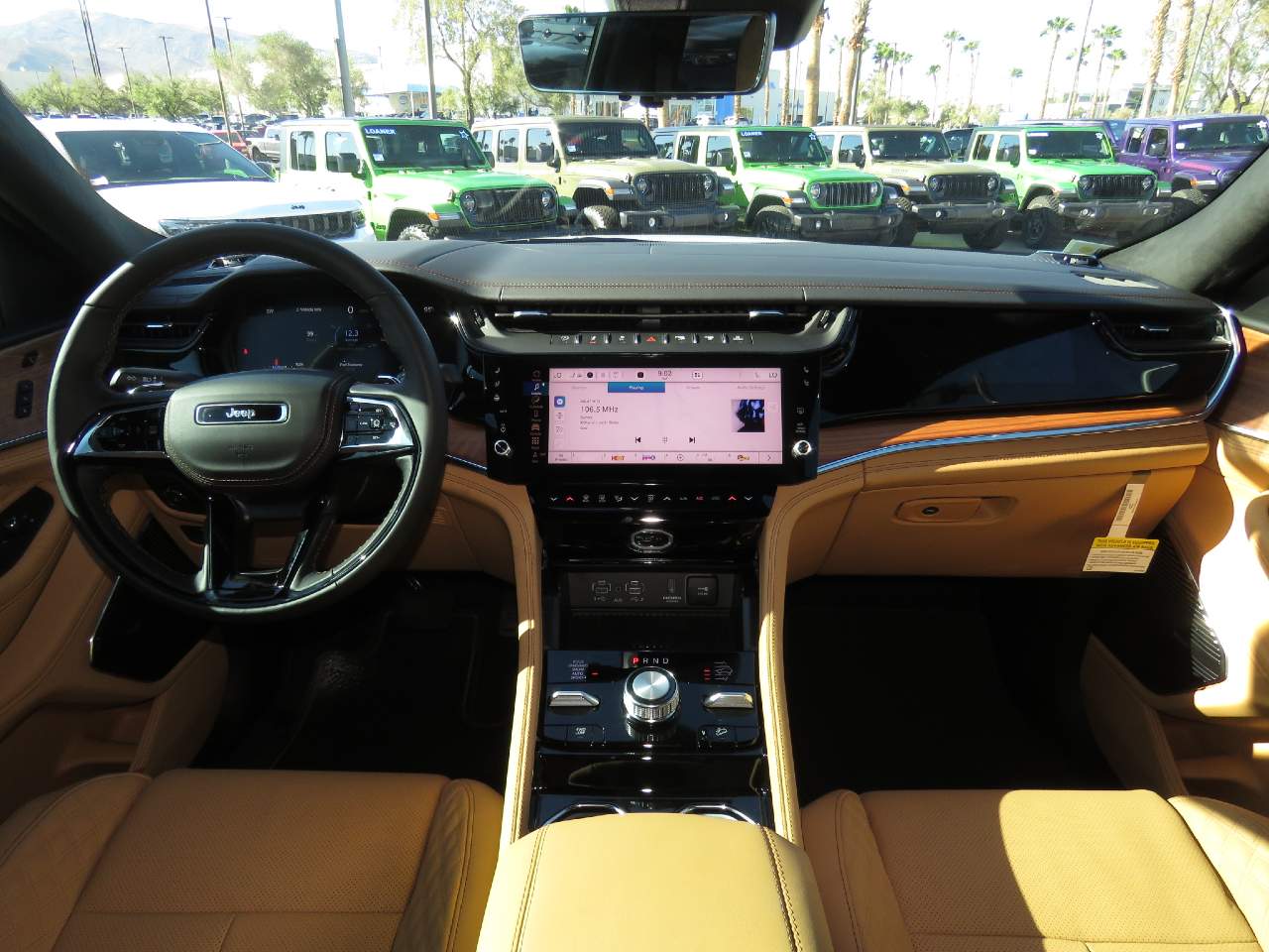 2027 Jeep Grand Cherokee Summit
