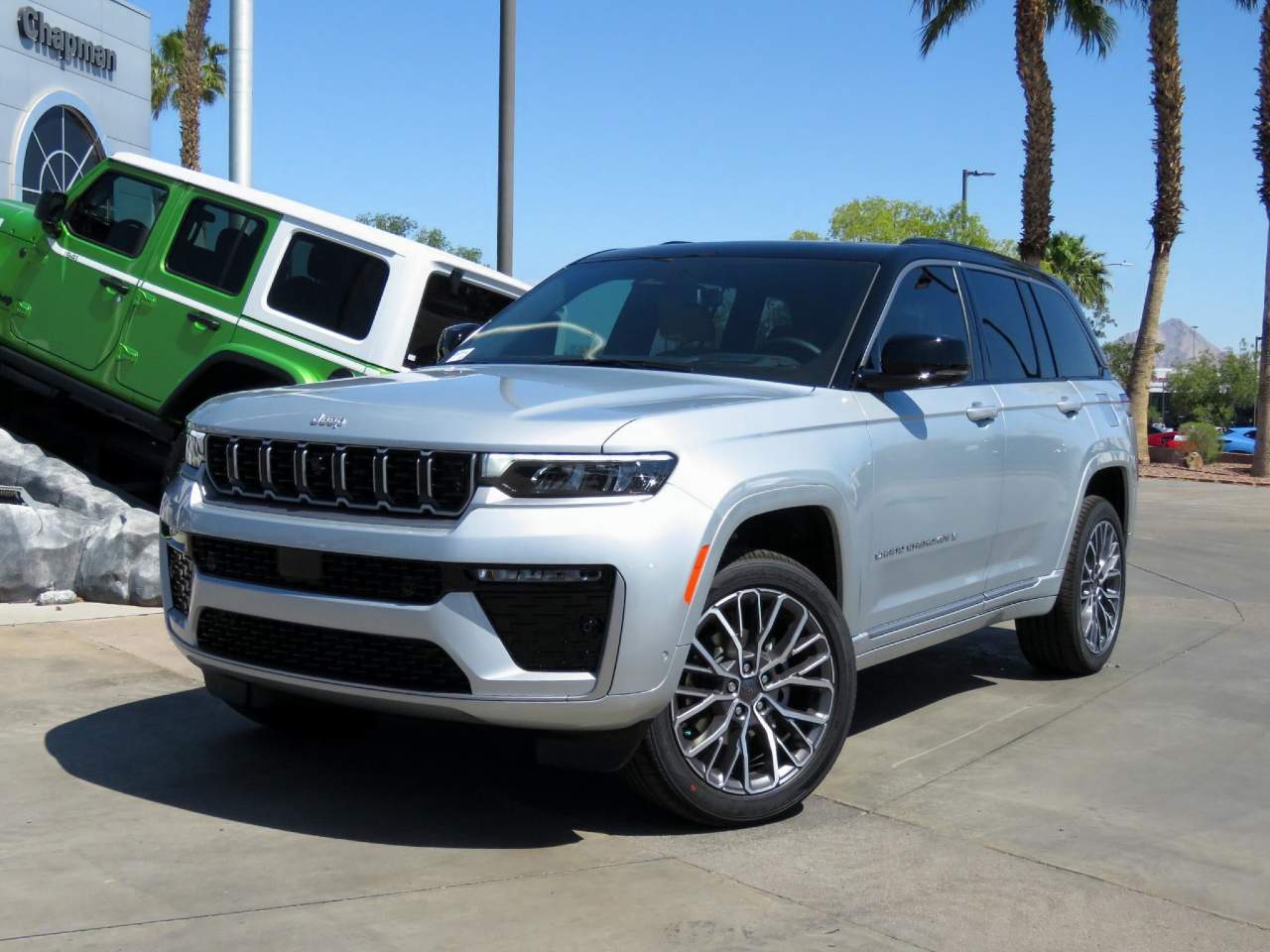 2026 Jeep Grand Cherokee Summit