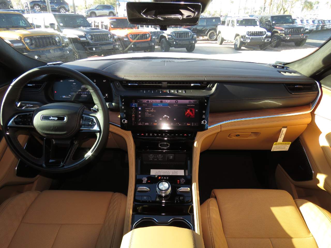 2027 Jeep Grand Cherokee Summit