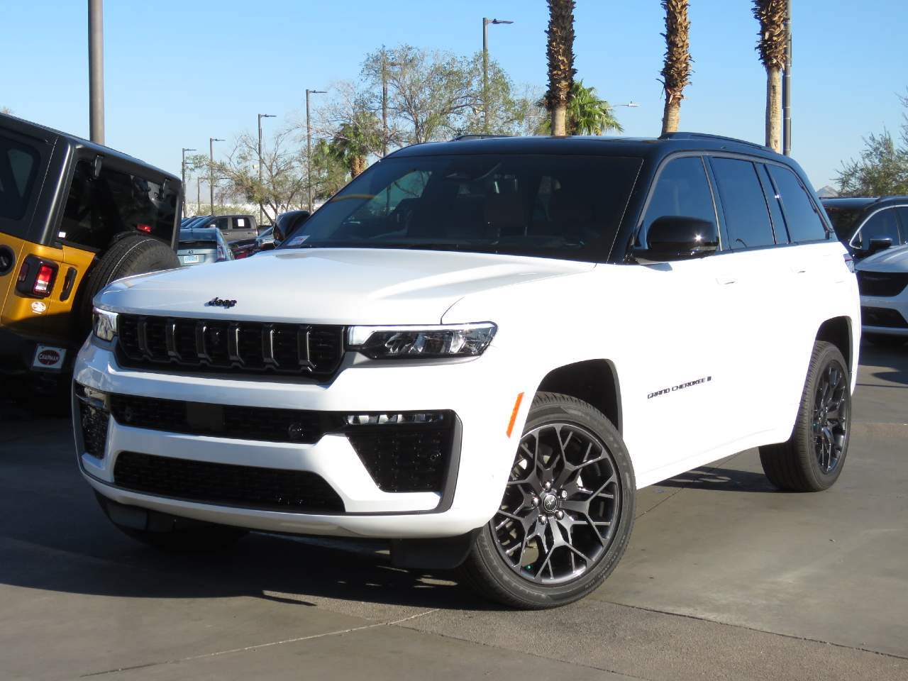 2027 Jeep Grand Cherokee Summit