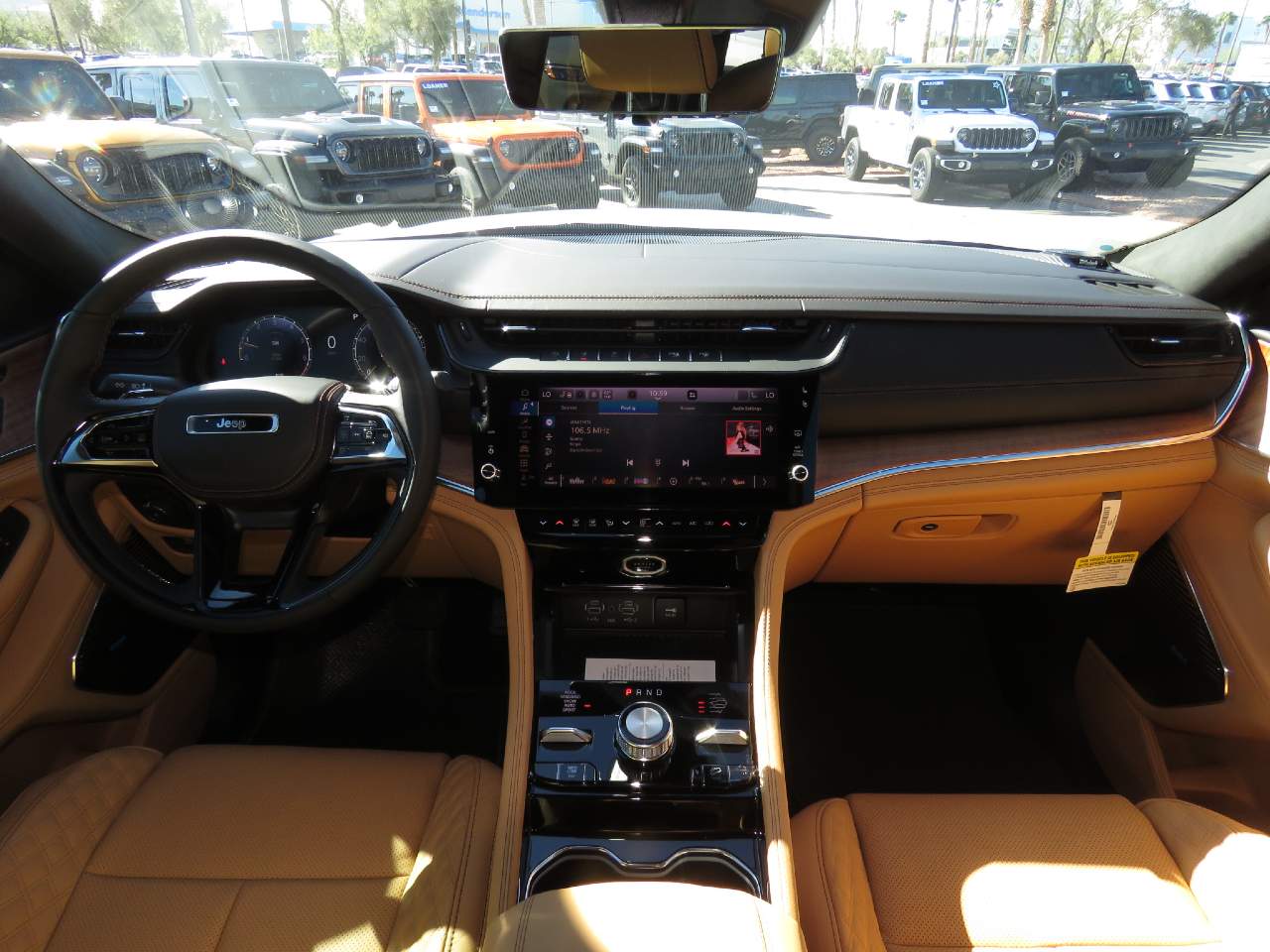 2027 Jeep Grand Cherokee Summit