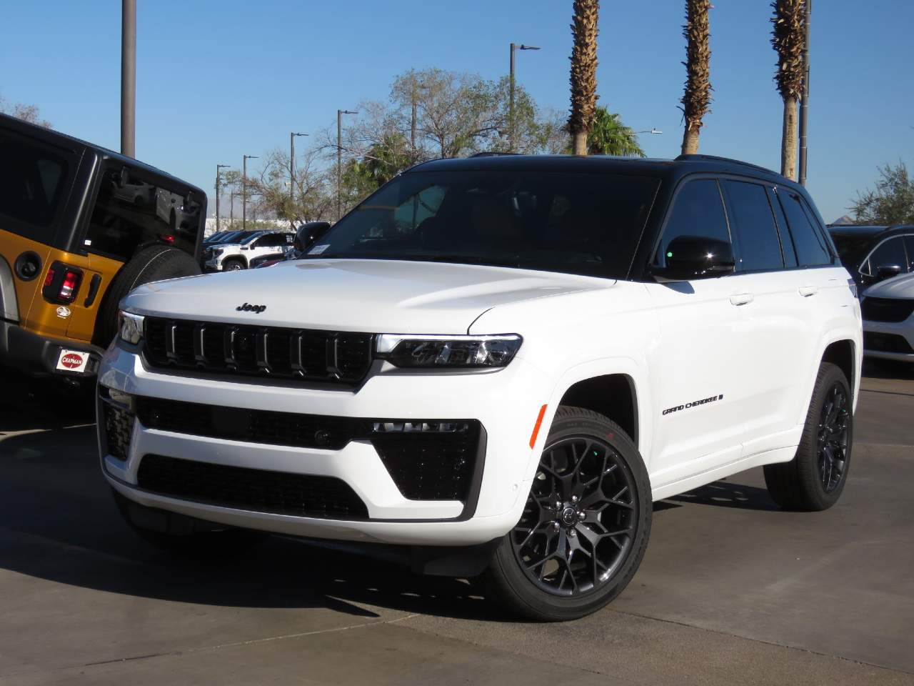 2027 Jeep Grand Cherokee Summit
