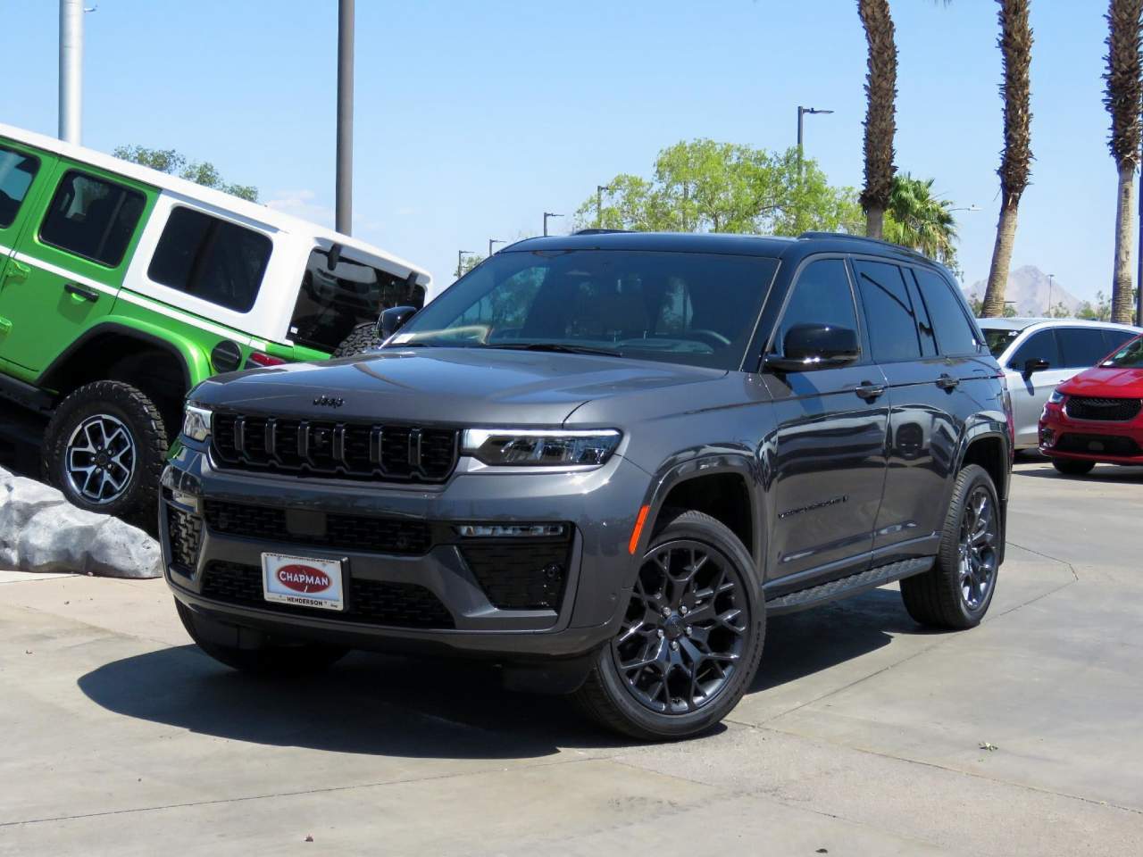 2026 Jeep Grand Cherokee Summit 4x4's photo