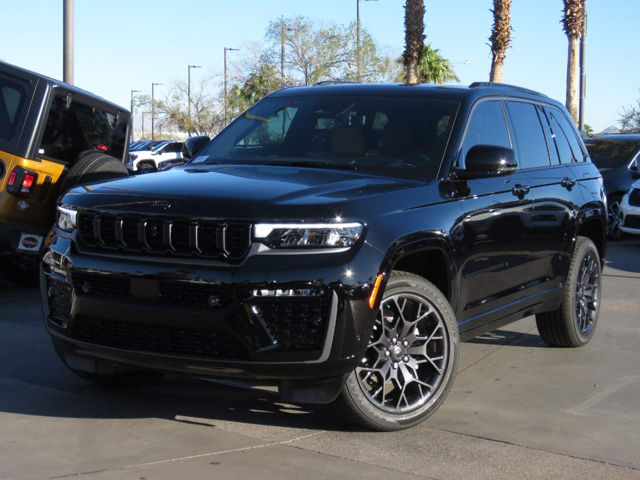 2027 Jeep Grand Cherokee Summit