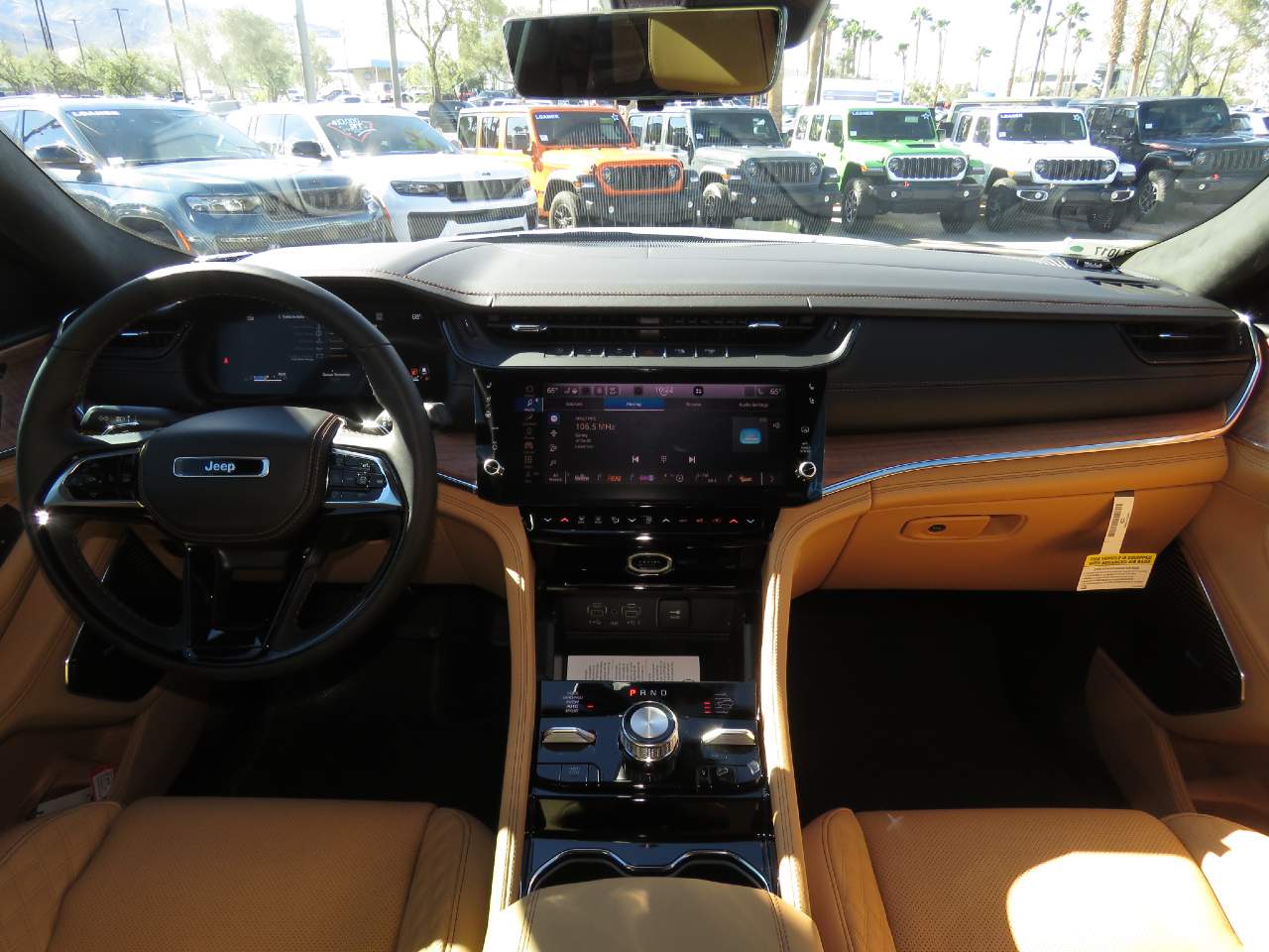 2027 Jeep Grand Cherokee Summit