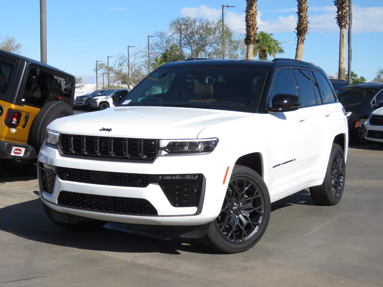 2027 Jeep Grand Cherokee Summit